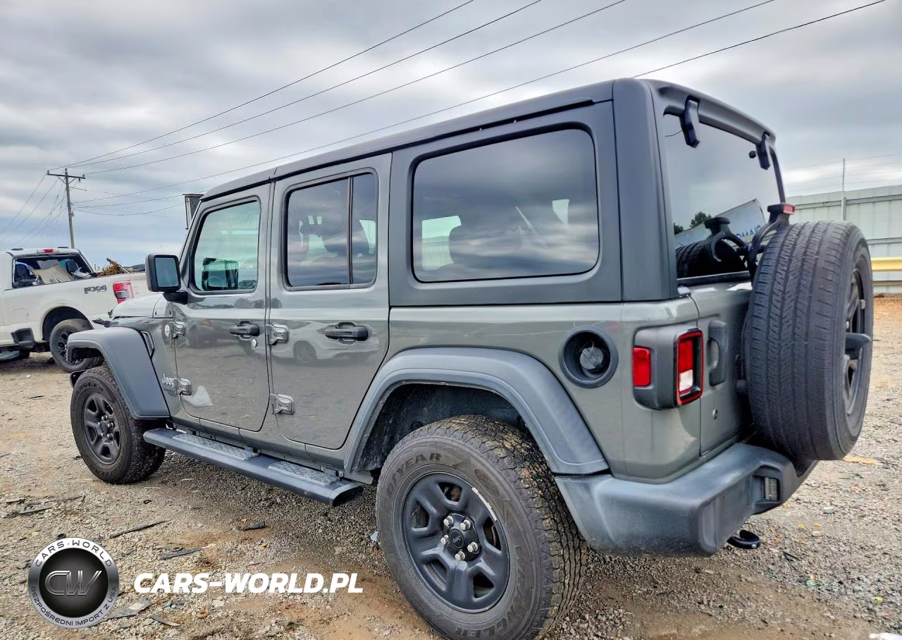 2020 Jeep Wrangler Unlimited Sport VIN:1C4HJXDN9LW181809 - 2