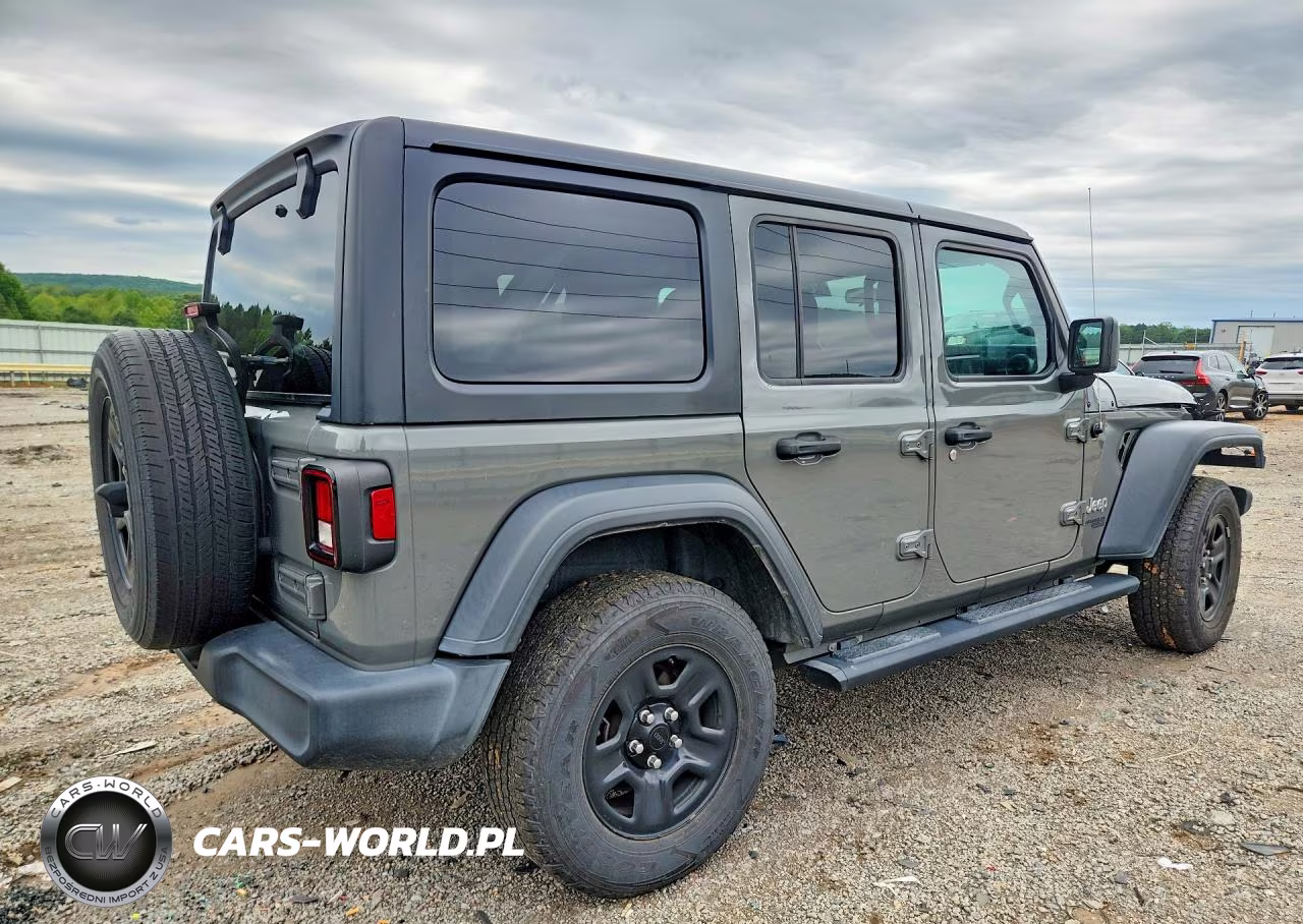 2020 Jeep Wrangler Unlimited Sport VIN:1C4HJXDN9LW181809 - 3