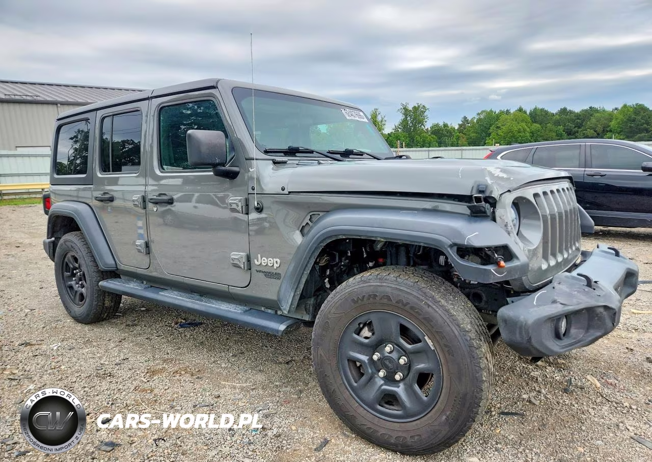 2020 Jeep Wrangler Unlimited Sport VIN:1C4HJXDN9LW181809 - 4