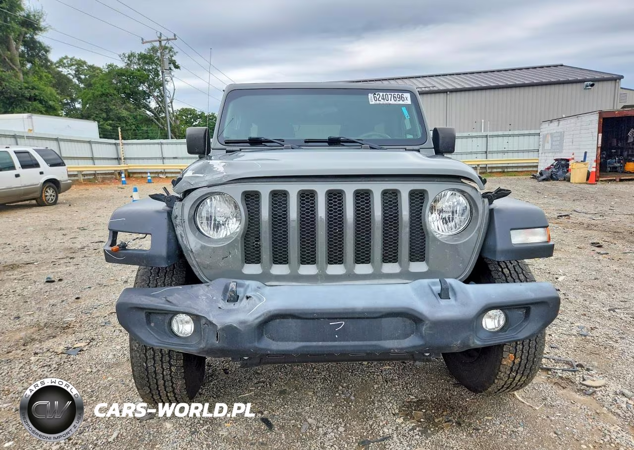 2020 Jeep Wrangler Unlimited Sport VIN:1C4HJXDN9LW181809 - 5