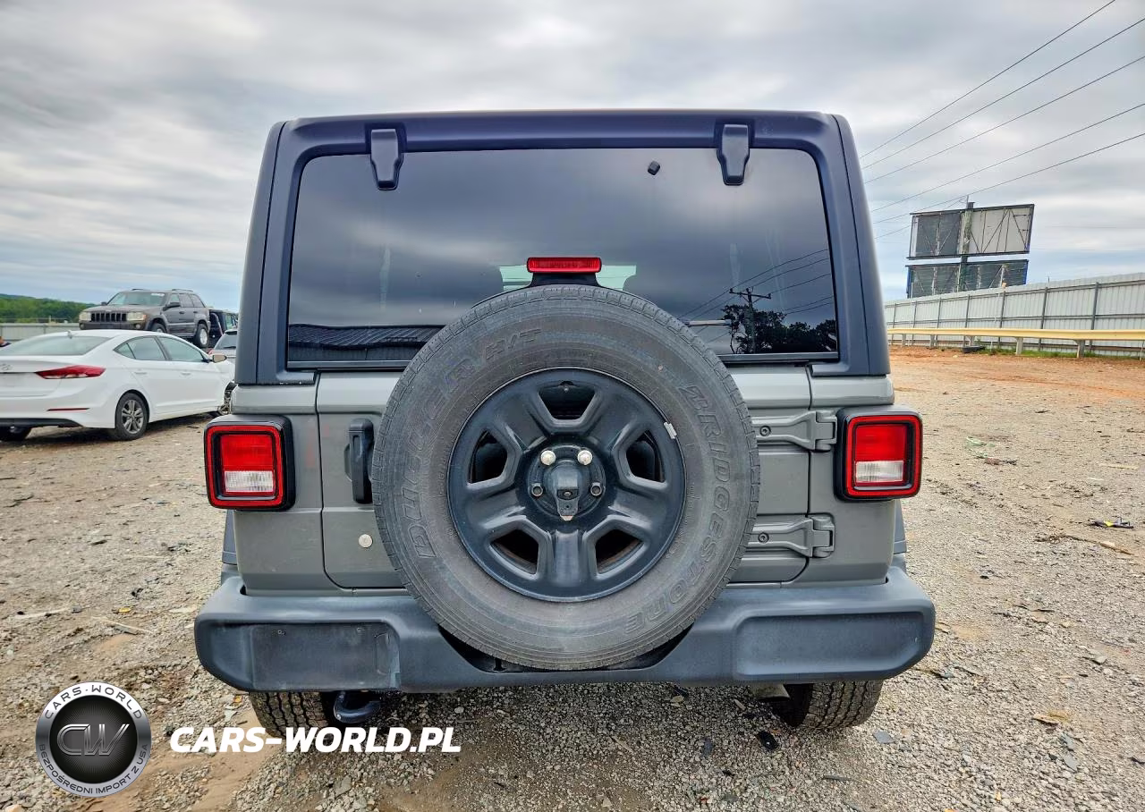 2020 Jeep Wrangler Unlimited Sport VIN:1C4HJXDN9LW181809 - 6