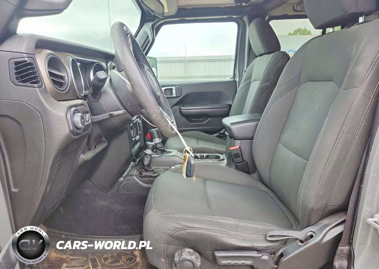 2020 Jeep Wrangler Unlimited Sport VIN:1C4HJXDN9LW181809 - 7