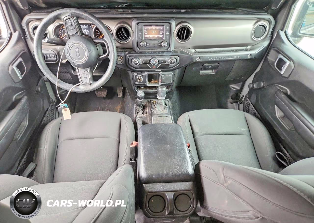 2020 Jeep Wrangler Unlimited Sport VIN:1C4HJXDN9LW181809 - 8