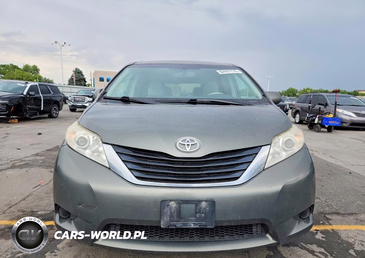 2012 Toyota Sienna Le VIN:5TDKK3DC8CS208976 - 5