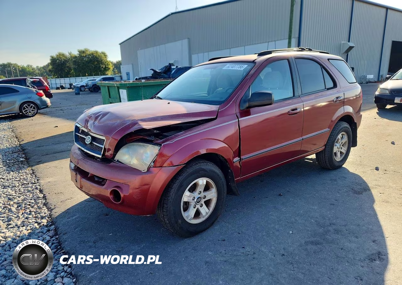2005 Kia Sorento Lx