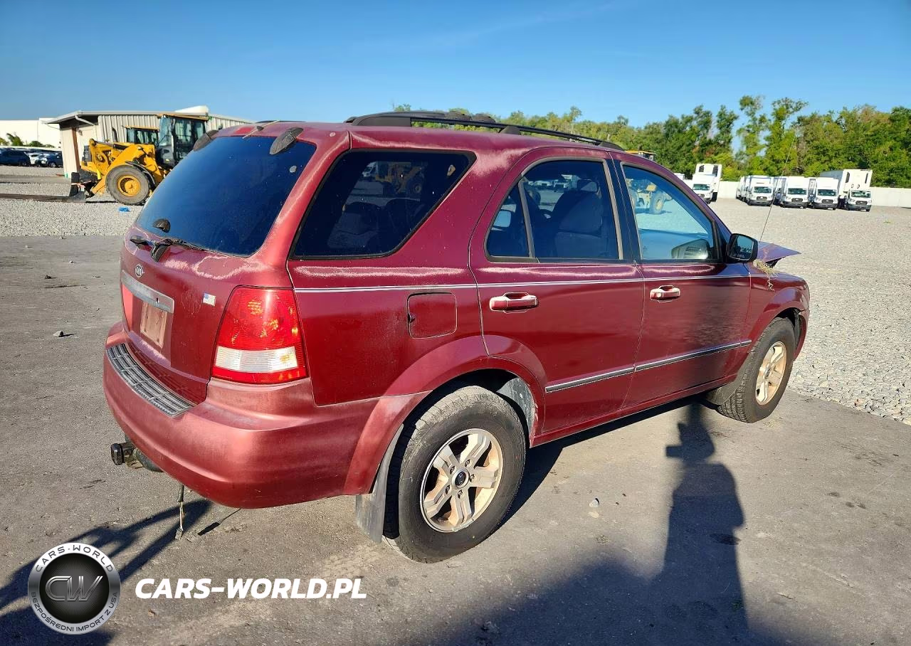 2005 Kia Sorento Lx VIN:KNDJD733055445307 - 3
