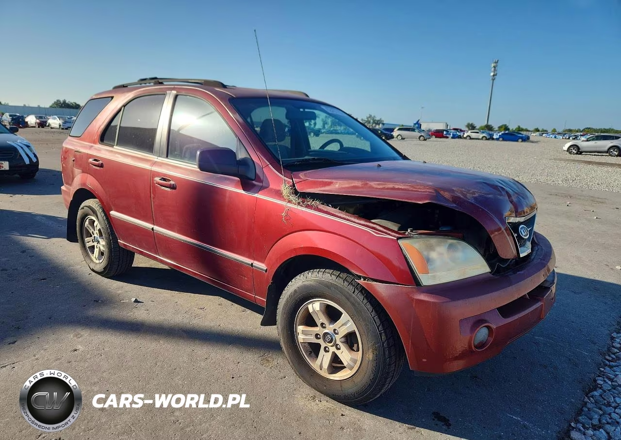 2005 Kia Sorento Lx VIN:KNDJD733055445307 - 4