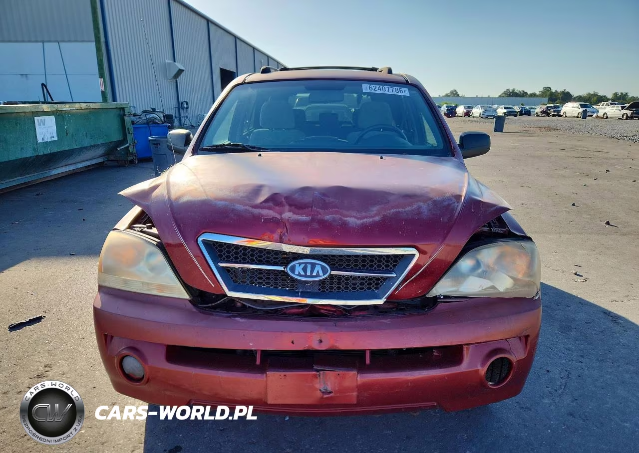 2005 Kia Sorento Lx VIN:KNDJD733055445307 - 5
