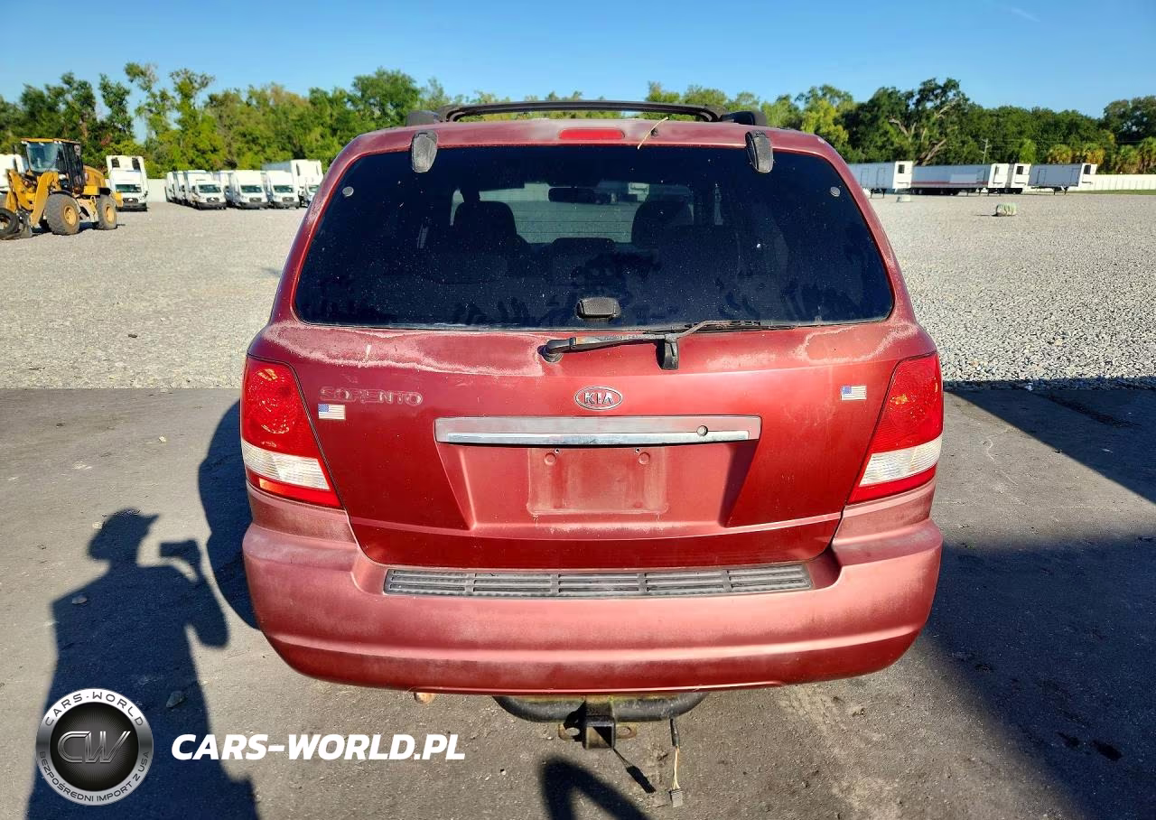 2005 Kia Sorento Lx VIN:KNDJD733055445307 - 6