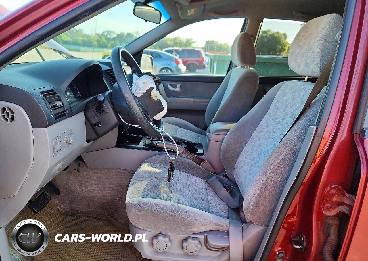 2005 Kia Sorento Lx VIN:KNDJD733055445307 - 7