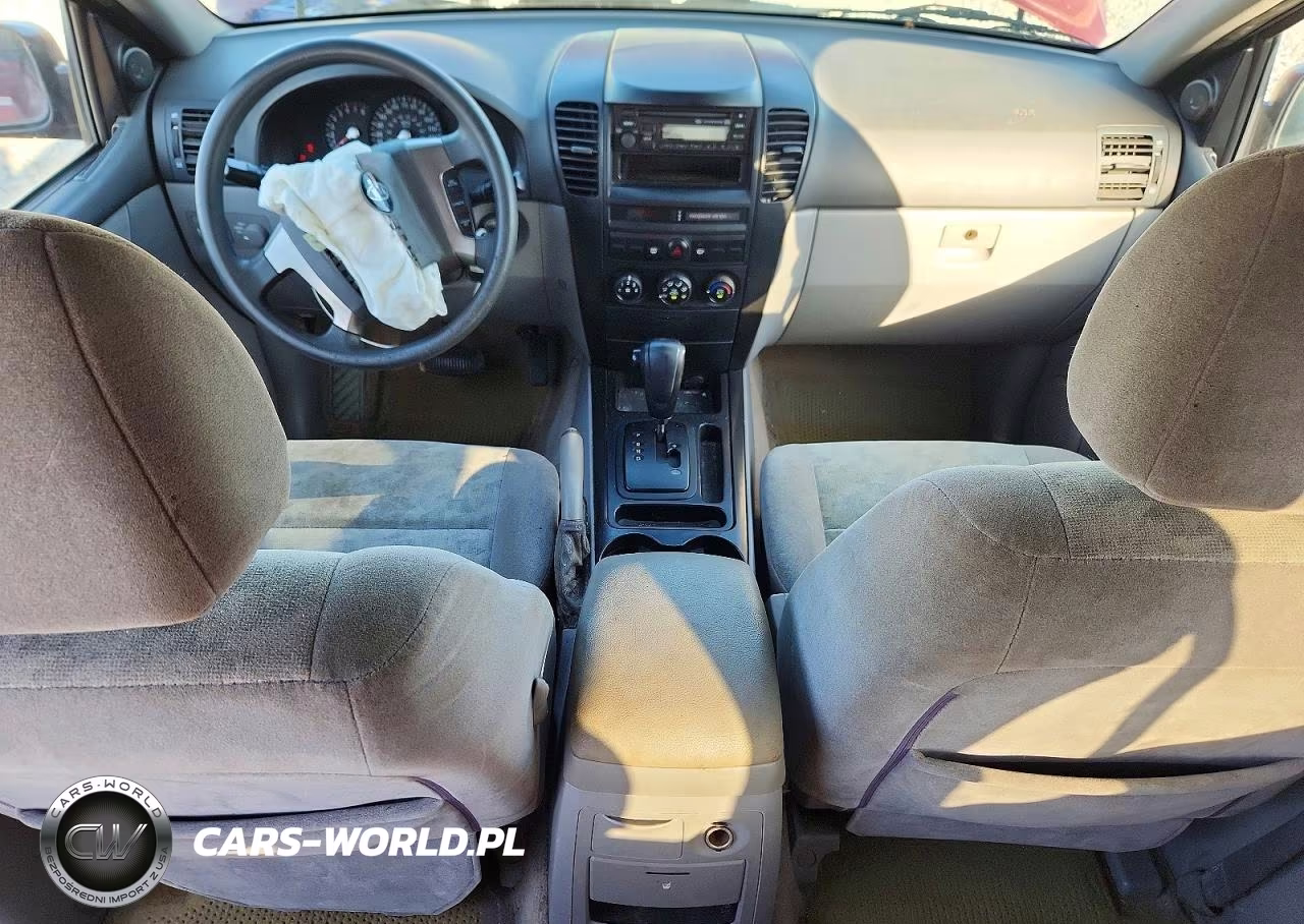 2005 Kia Sorento Lx VIN:KNDJD733055445307 - 8