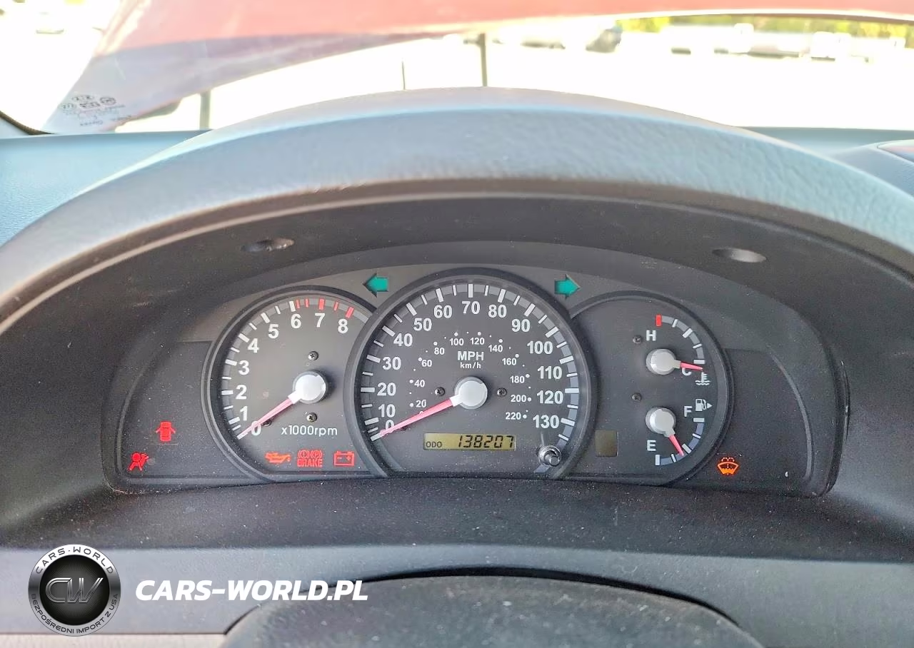 2005 Kia Sorento Lx VIN:KNDJD733055445307 - 9
