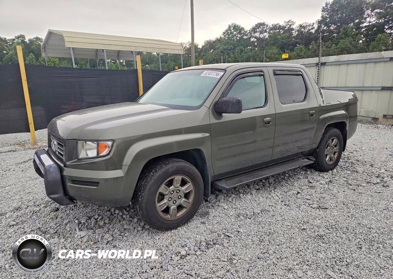 2006 Honda Ridgeline Rtl