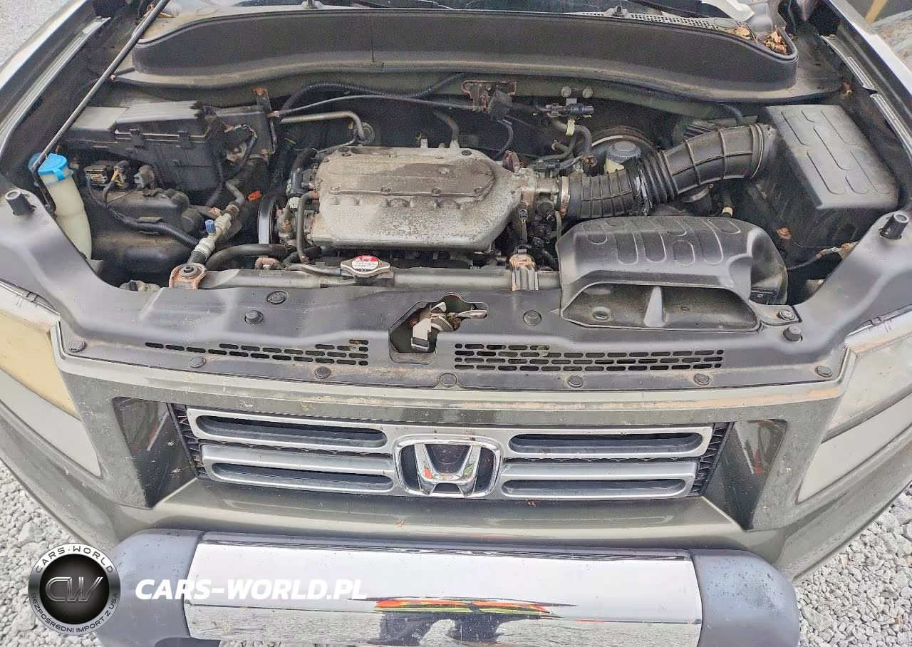 2006 Honda Ridgeline Rtl VIN:2HJYK16556H526355 - 11