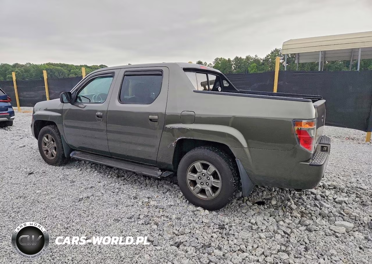 2006 Honda Ridgeline Rtl VIN:2HJYK16556H526355 - 2