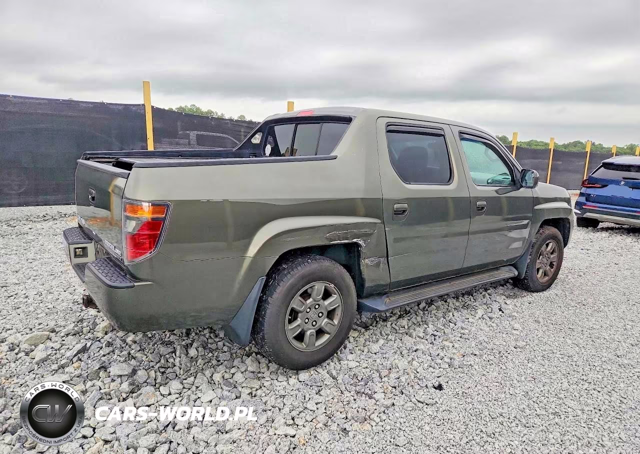 2006 Honda Ridgeline Rtl VIN:2HJYK16556H526355 - 3