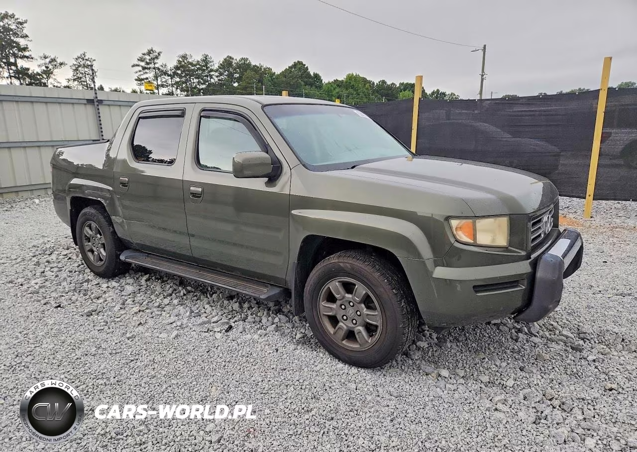 2006 Honda Ridgeline Rtl VIN:2HJYK16556H526355 - 4
