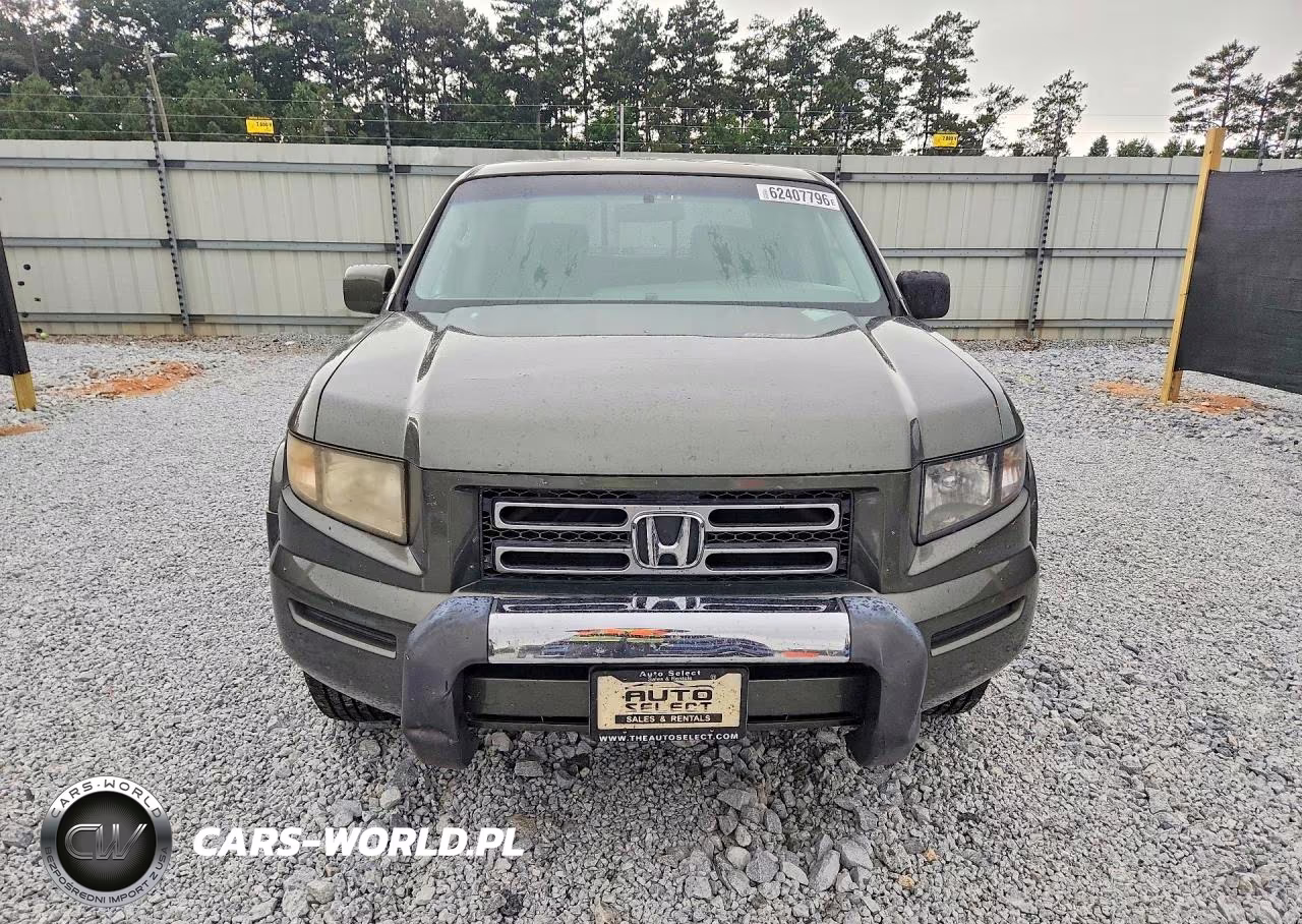 2006 Honda Ridgeline Rtl VIN:2HJYK16556H526355 - 5