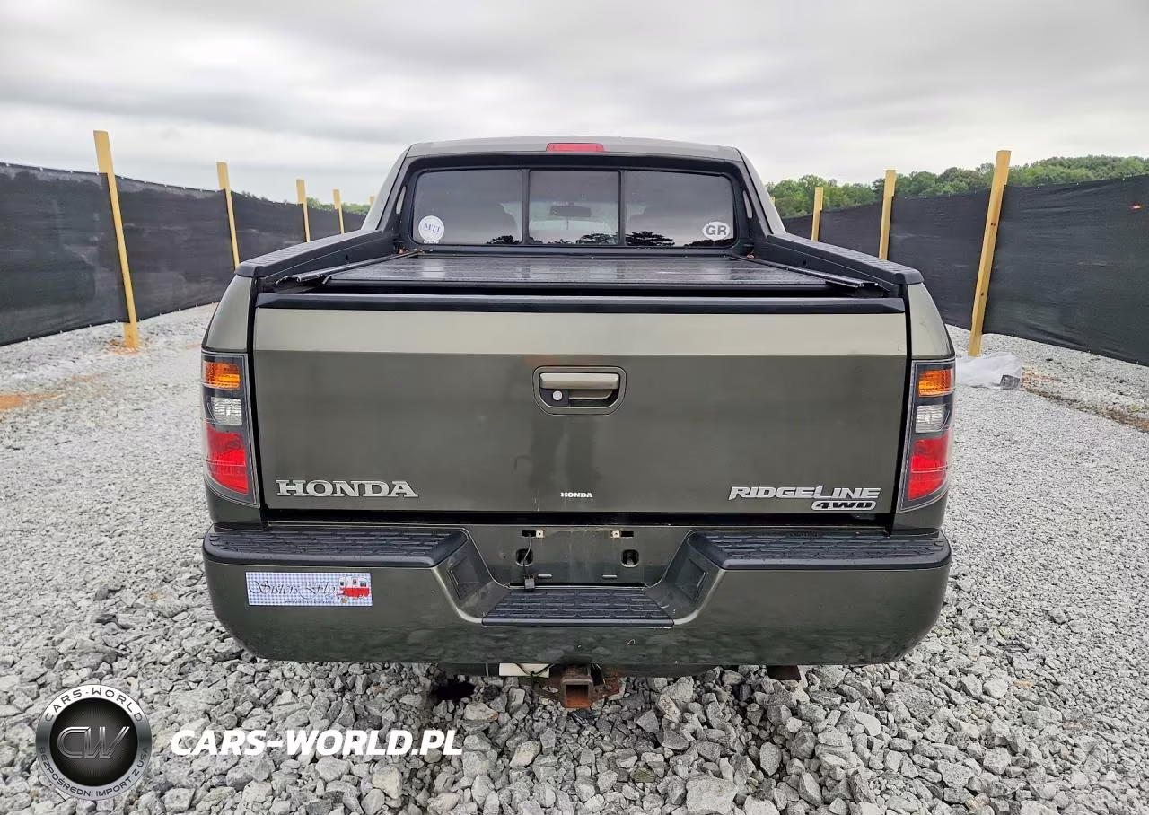 2006 Honda Ridgeline Rtl VIN:2HJYK16556H526355 - 6