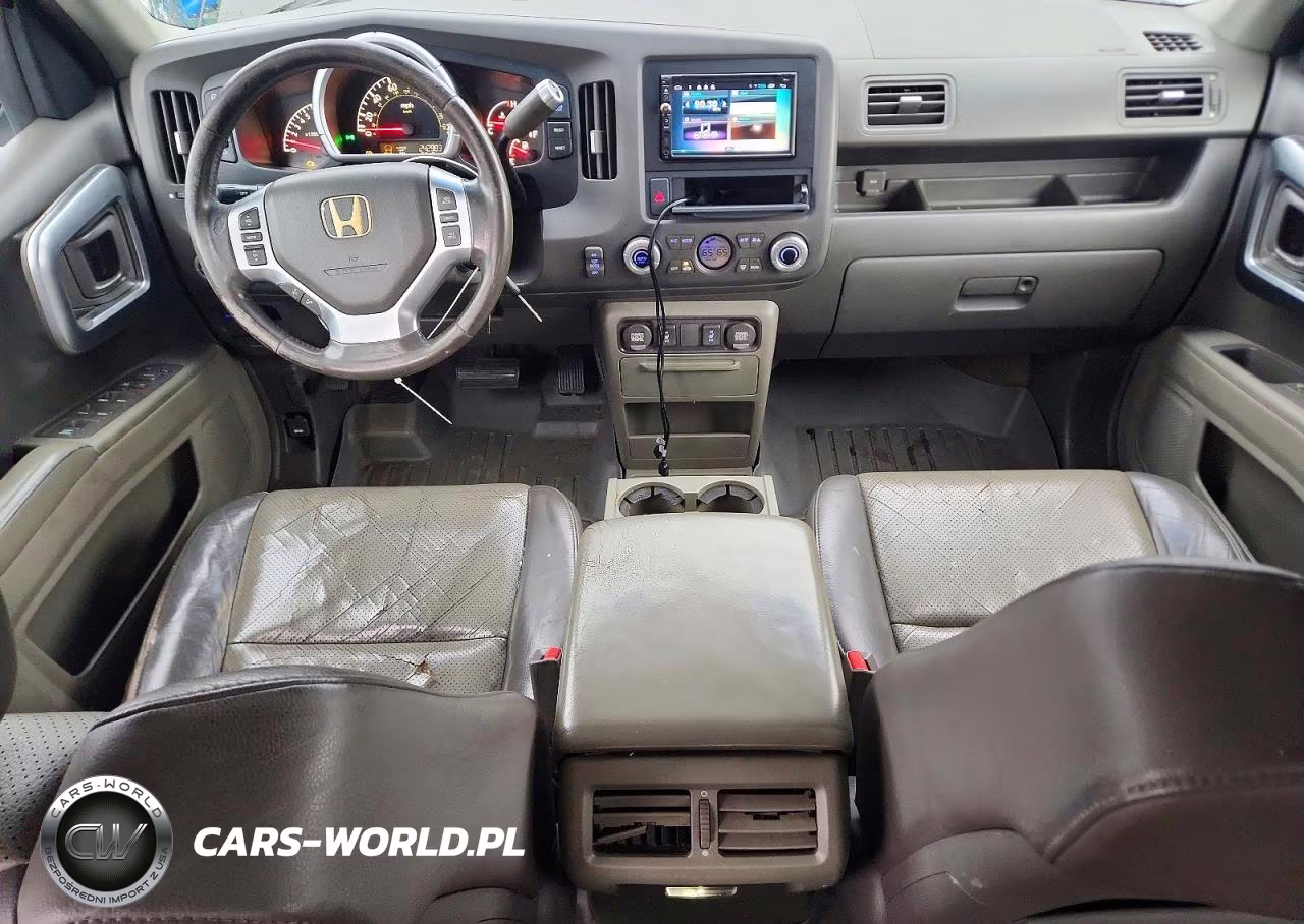 2006 Honda Ridgeline Rtl VIN:2HJYK16556H526355 - 8