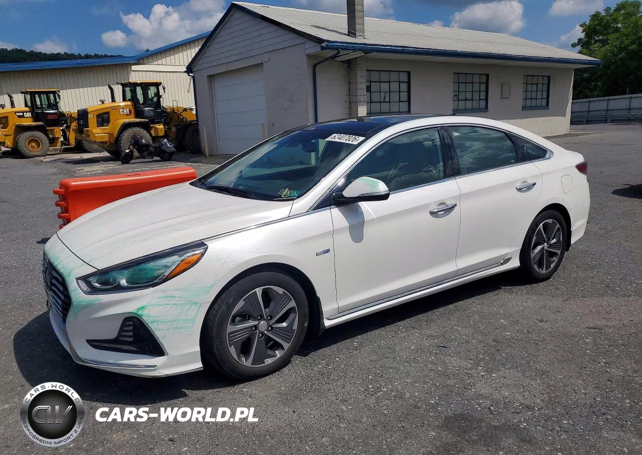 2019 Hyundai Sonata Hybrid Limited