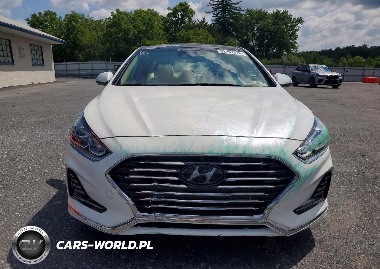2019 Hyundai Sonata Hybrid Limited VIN:KMHE34L35KA087901 - 5