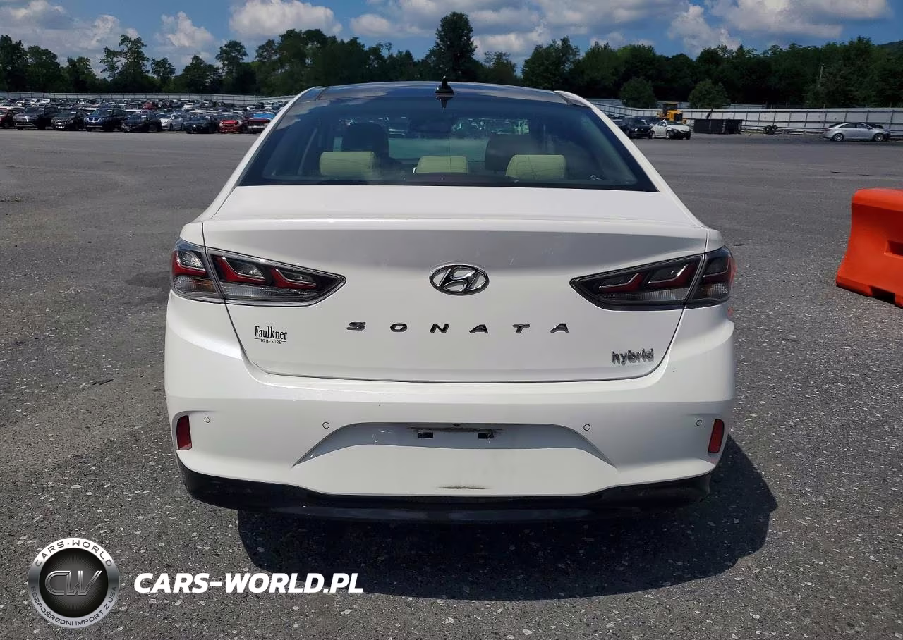 2019 Hyundai Sonata Hybrid Limited VIN:KMHE34L35KA087901 - 6