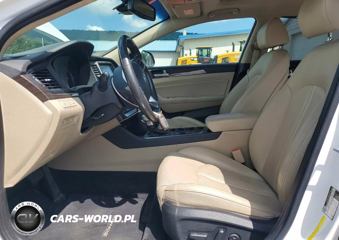 2019 Hyundai Sonata Hybrid Limited VIN:KMHE34L35KA087901 - 7