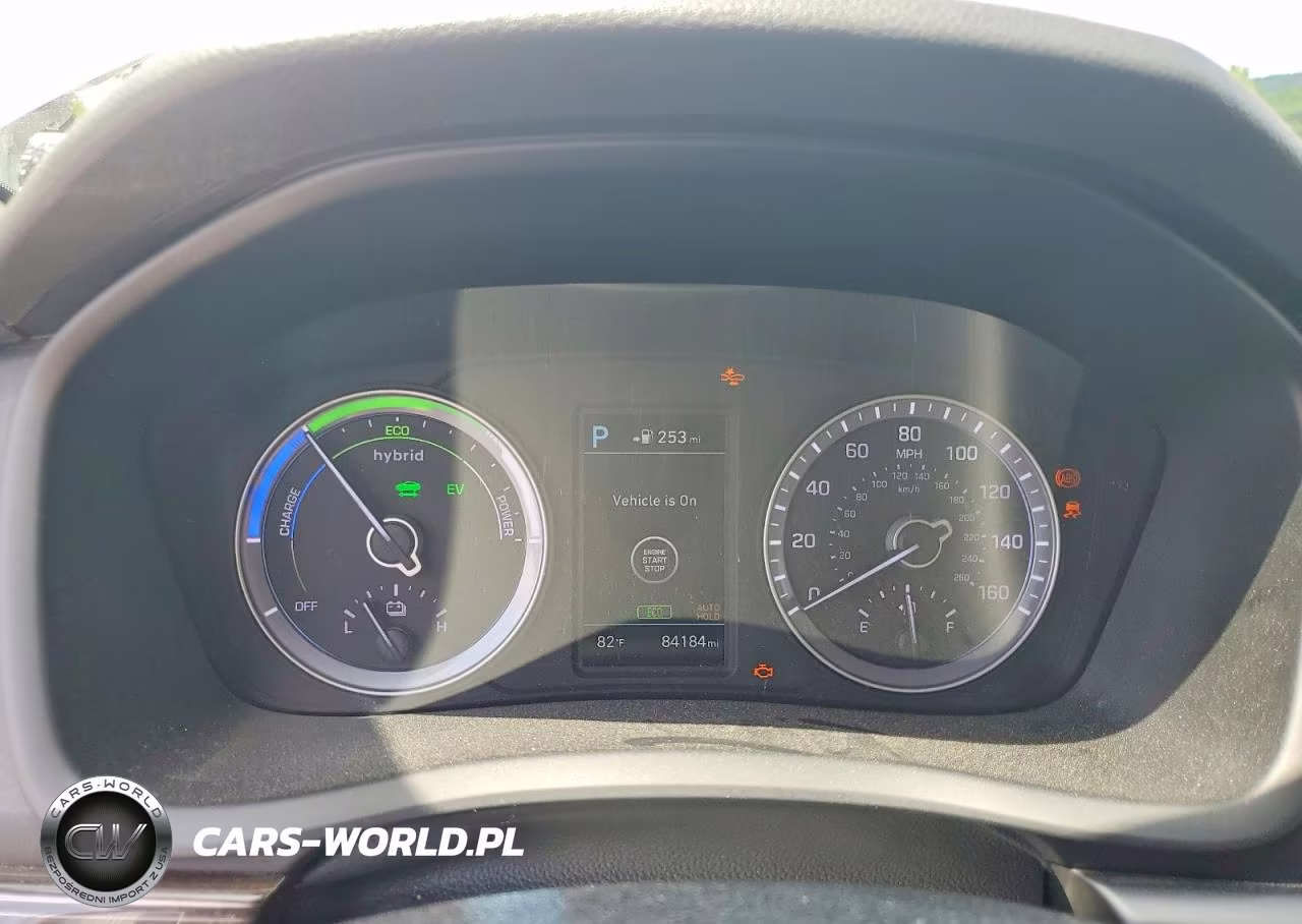 2019 Hyundai Sonata Hybrid Limited VIN:KMHE34L35KA087901 - 9