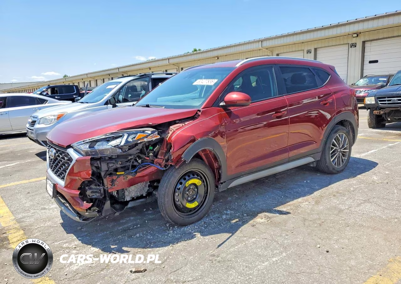 2019 Hyundai Tucson Sel – zdjęcie 1 z 13