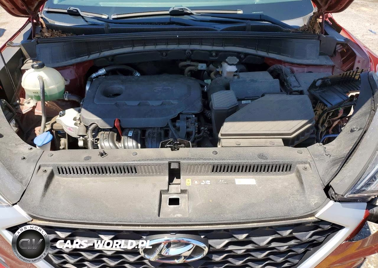 2019 Hyundai Tucson Sel VIN:KM8J33AL8KU038556 - 12