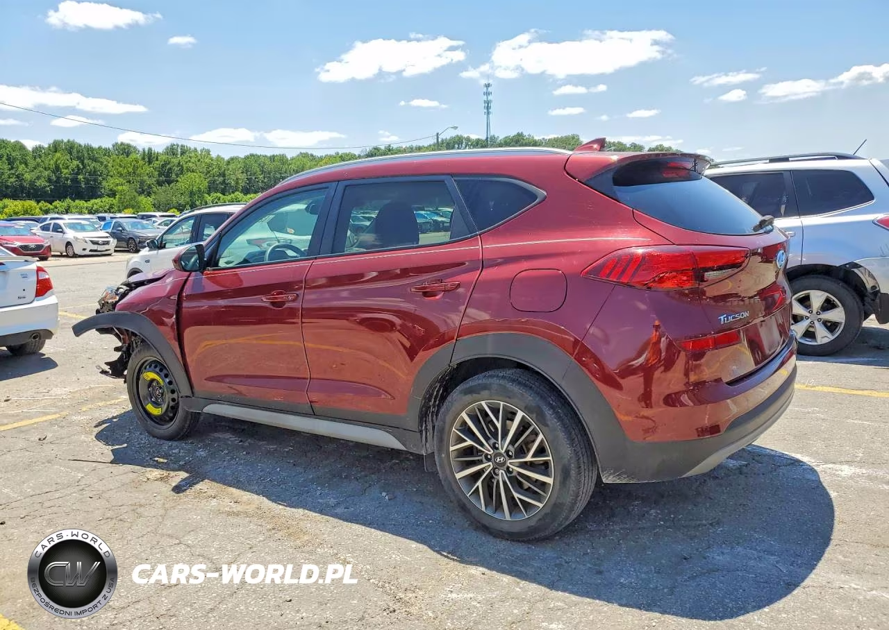 2019 Hyundai Tucson Sel VIN:KM8J33AL8KU038556 - 2