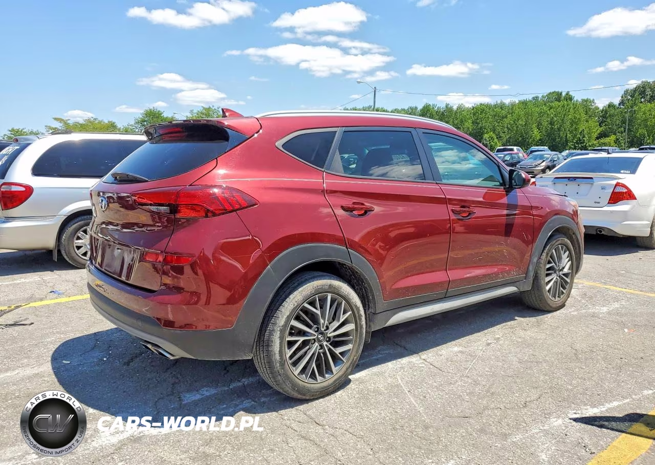 2019 Hyundai Tucson Sel VIN:KM8J33AL8KU038556 - 3