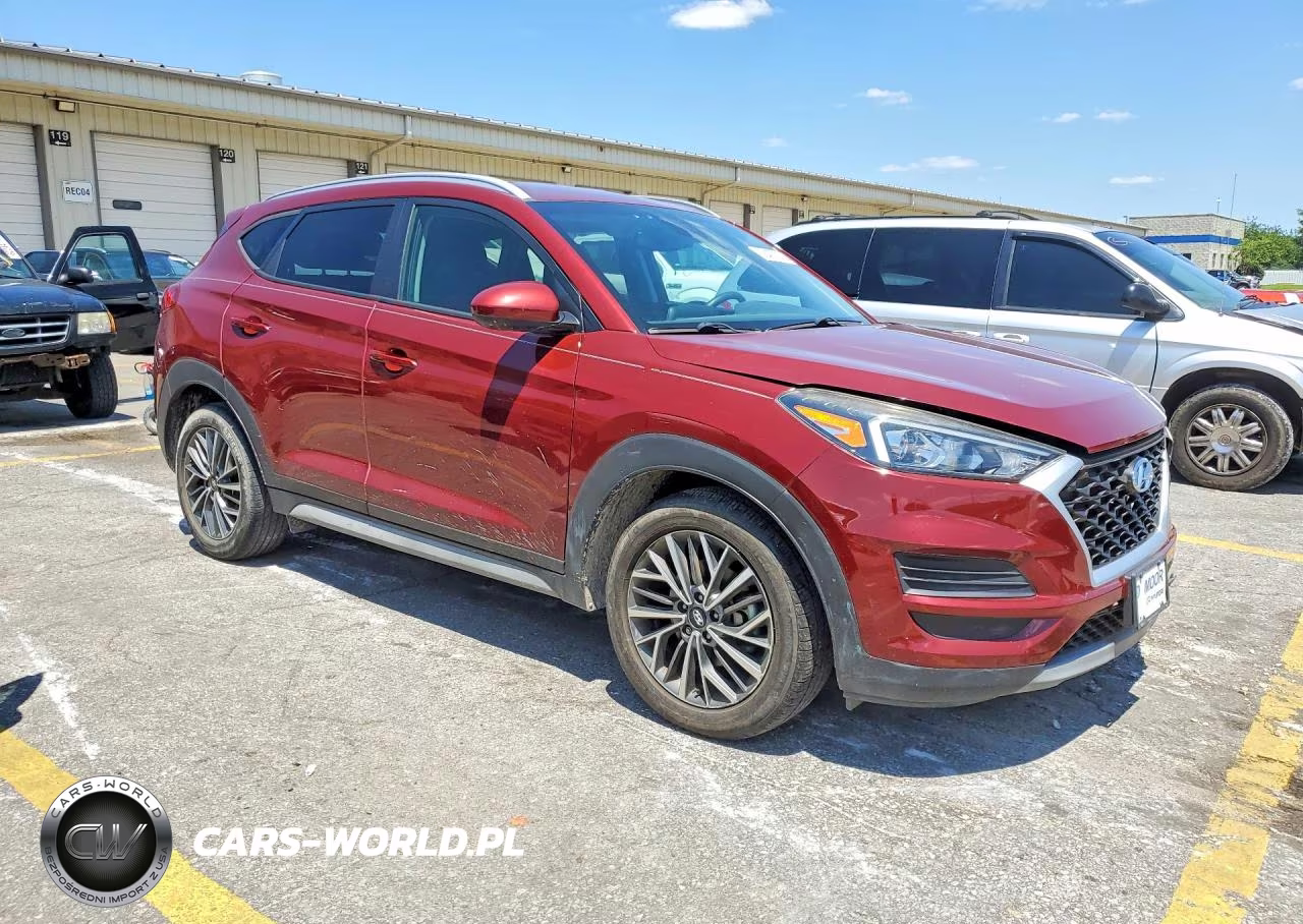 2019 Hyundai Tucson Sel VIN:KM8J33AL8KU038556 - 4