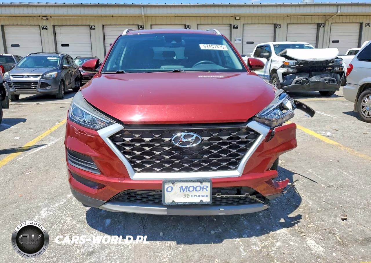 2019 Hyundai Tucson Sel VIN:KM8J33AL8KU038556 - 5
