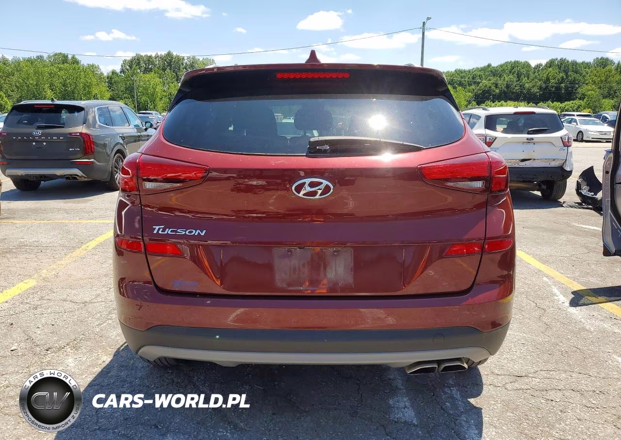 2019 Hyundai Tucson Sel VIN:KM8J33AL8KU038556 - 6