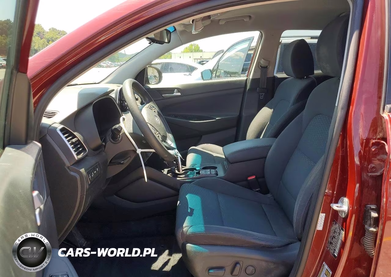 2019 Hyundai Tucson Sel VIN:KM8J33AL8KU038556 - 7