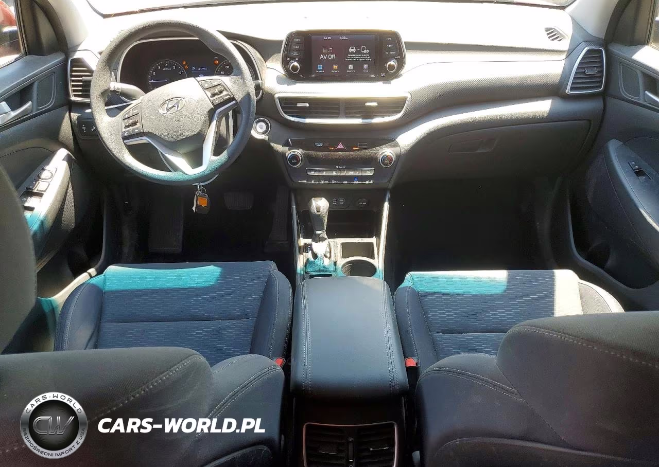 2019 Hyundai Tucson Sel VIN:KM8J33AL8KU038556 - 8