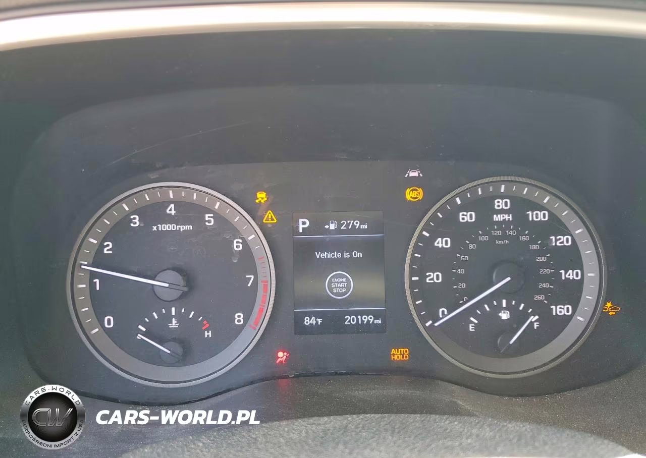 2019 Hyundai Tucson Sel VIN:KM8J33AL8KU038556 - 9