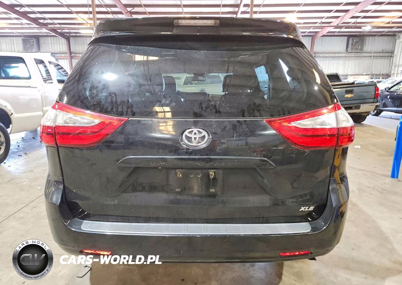 2017 Toyota Sienna Xle 8-Passenger VIN:5TDYZ3DC4HS796601 - 6