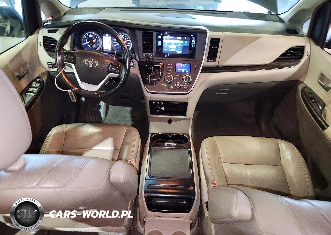 2017 Toyota Sienna Xle 8-Passenger VIN:5TDYZ3DC4HS796601 - 8
