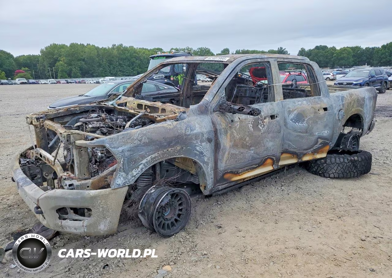 2021 Ram 2500 Laramie VIN:3C6UR5FL8MG671771 - 1