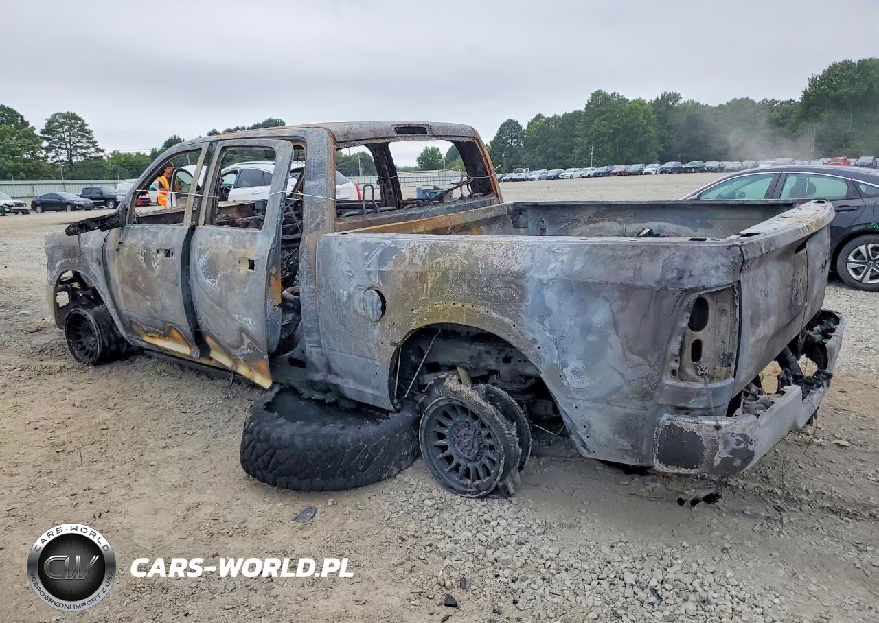 2021 Ram 2500 Laramie VIN:3C6UR5FL8MG671771 - 2