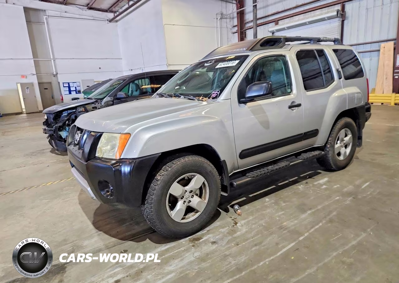 2006 Nissan Xterra X