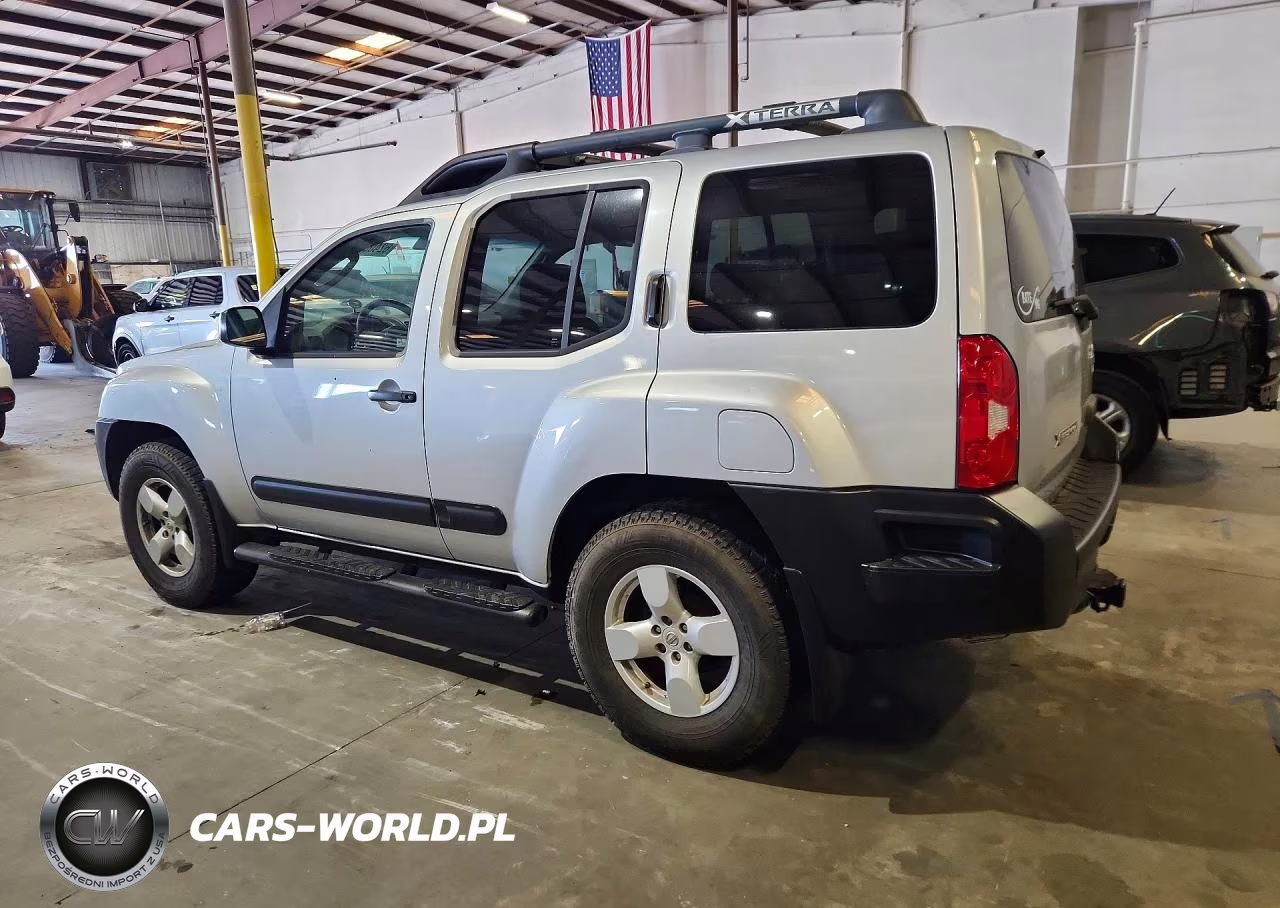 2006 Nissan Xterra X VIN:5N1AN08W86C505446 - 2