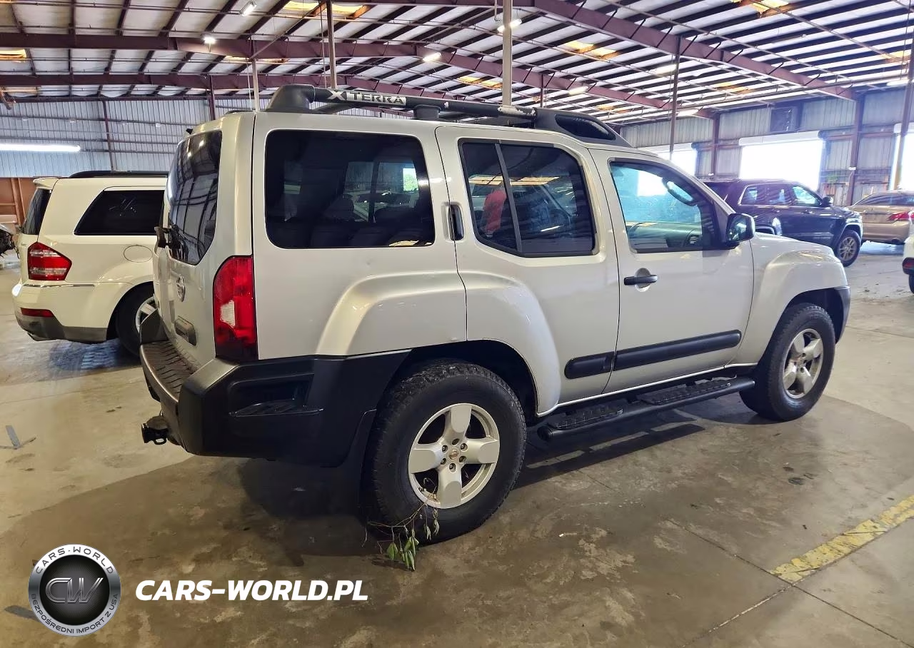 2006 Nissan Xterra X VIN:5N1AN08W86C505446 - 3