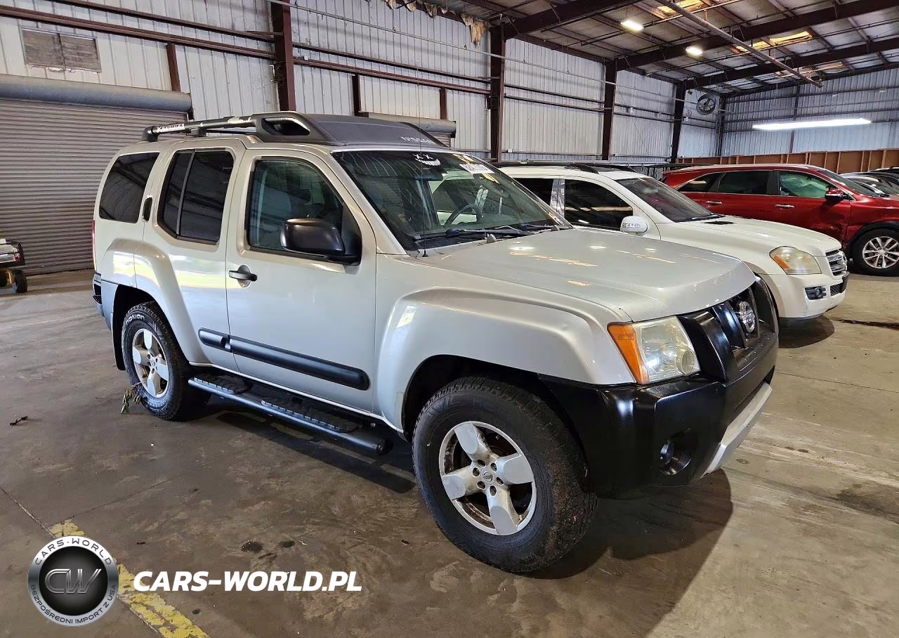 2006 Nissan Xterra X VIN:5N1AN08W86C505446 - 4