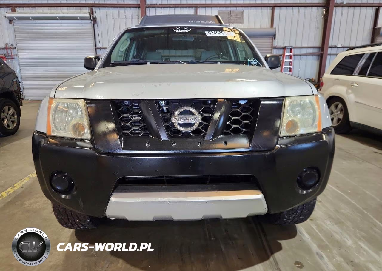 2006 Nissan Xterra X VIN:5N1AN08W86C505446 - 5