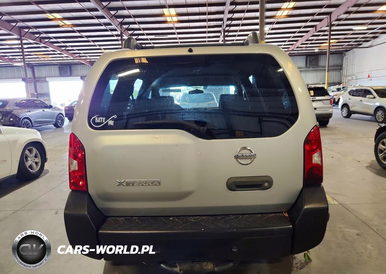 2006 Nissan Xterra X VIN:5N1AN08W86C505446 - 6