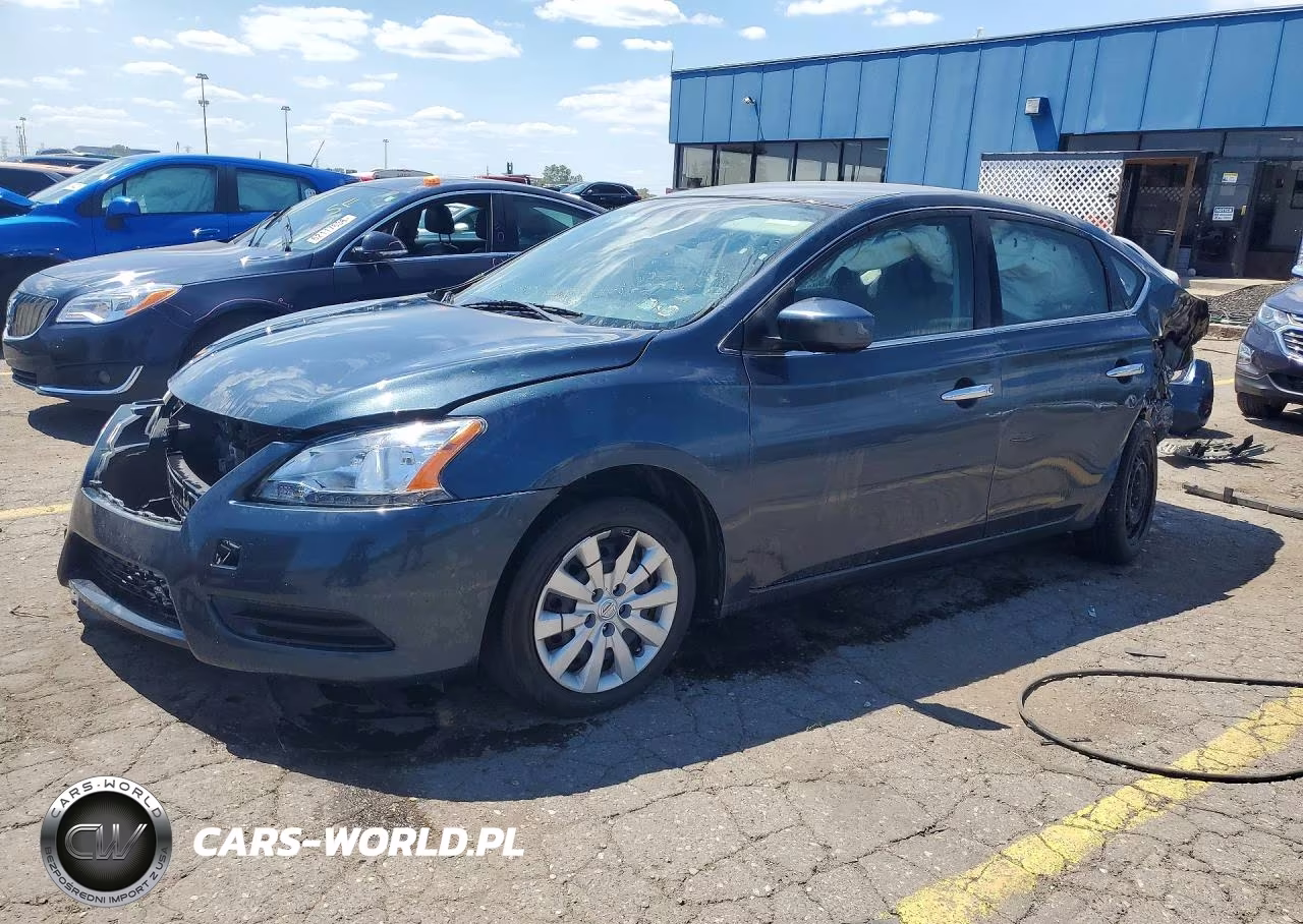 2013 Nissan Sentra S